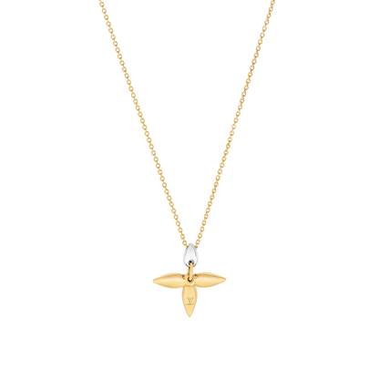 [LunaMar]LOUISETTE PEDANT GOLD NECKLACE
