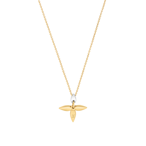 [LunaMar]LOUISETTE PEDANT GOLD NECKLACE