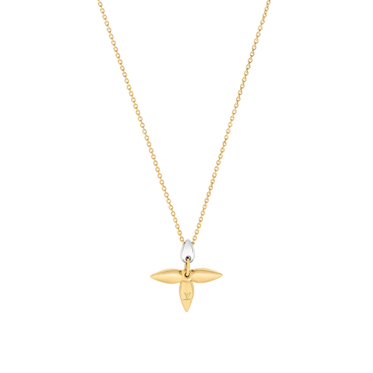 [LunaMar]LOUISETTE PEDANT GOLD NECKLACE
