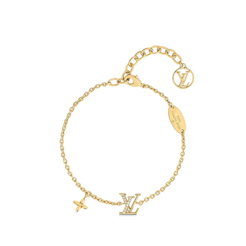 [LunaMar]LOGO STAR MOTIF GOLD BRACELET