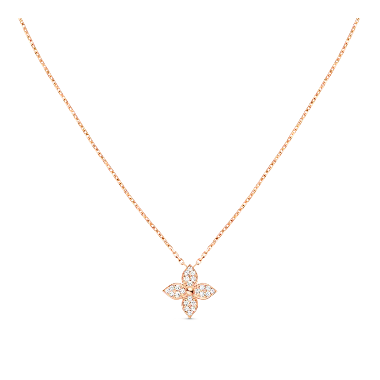 [LunaMar]STAR DIAMOND NECKALCE