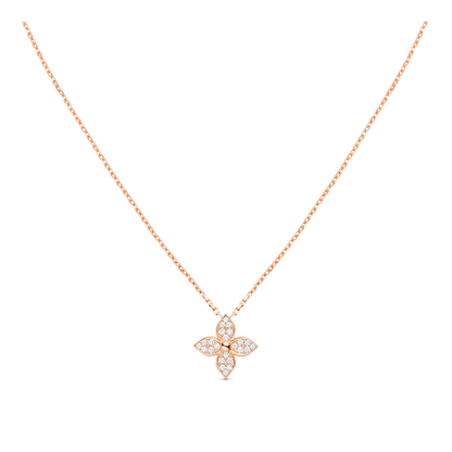 [LunaMar]STAR DIAMOND NECKALCE