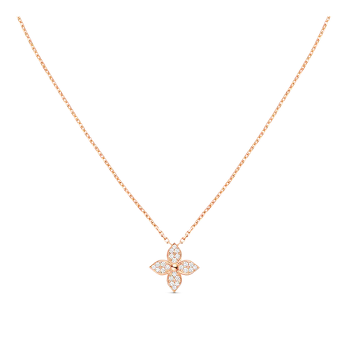 [LunaMar]STAR DIAMOND NECKALCE