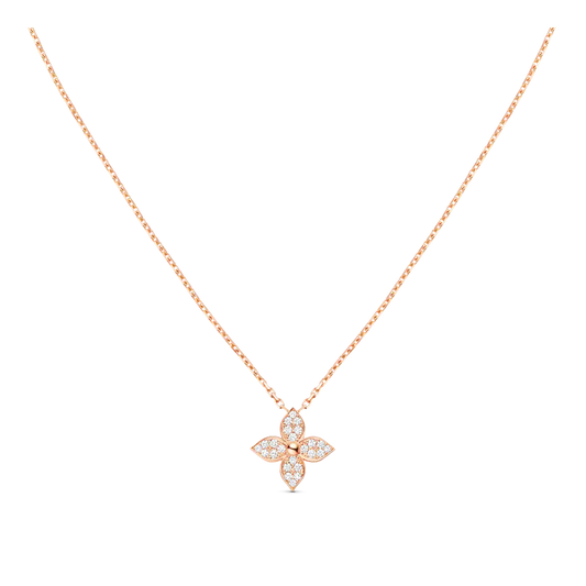 [LunaMar]STAR DIAMOND NECKALCE
