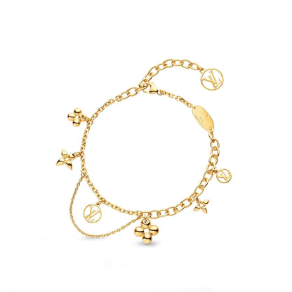 [LunaMar]BLOOMING ROSE GOLD MOP BRACELET