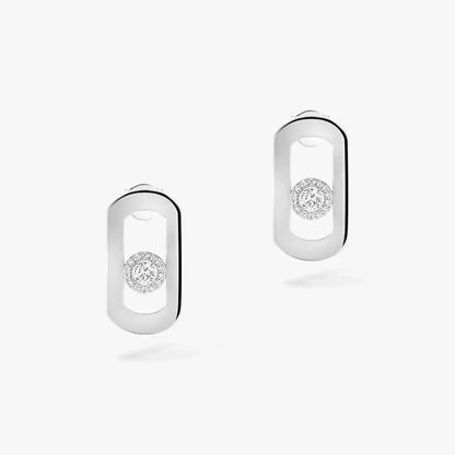 [LunaMar]SO MOVE DIAMOND EARRINGS