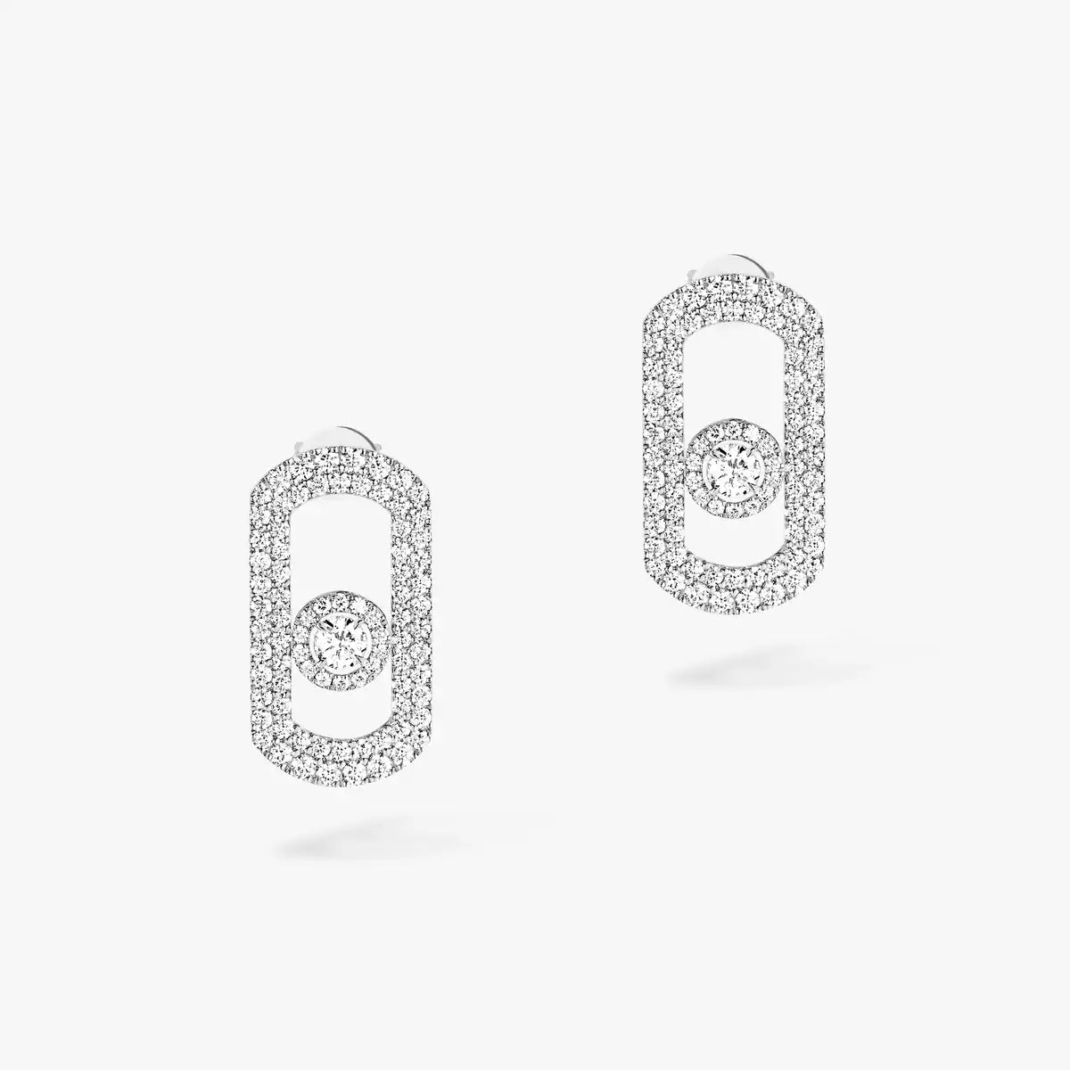 [LunaMar]SO MOVE PAVÉ DIAMOND EARRINGS