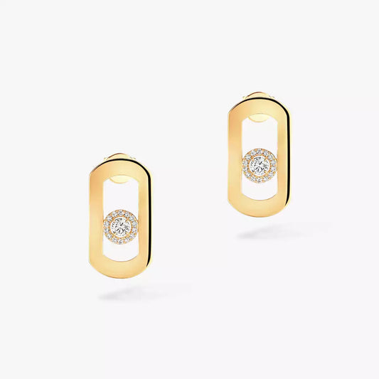 [LunaMar]SO MOVE DIAMOND EARRINGS