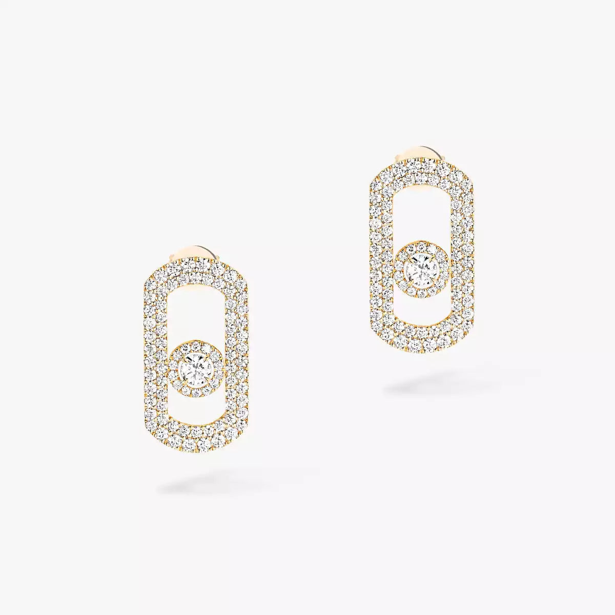 [LunaMar]SO MOVE PAVÉ DIAMOND EARRINGS