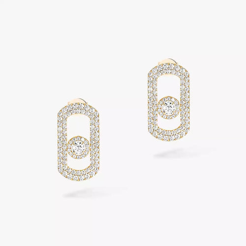 [LunaMar]SO MOVE PAVÉ DIAMOND EARRINGS