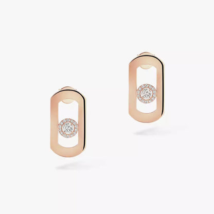 [LunaMar]SO MOVE DIAMOND EARRINGS