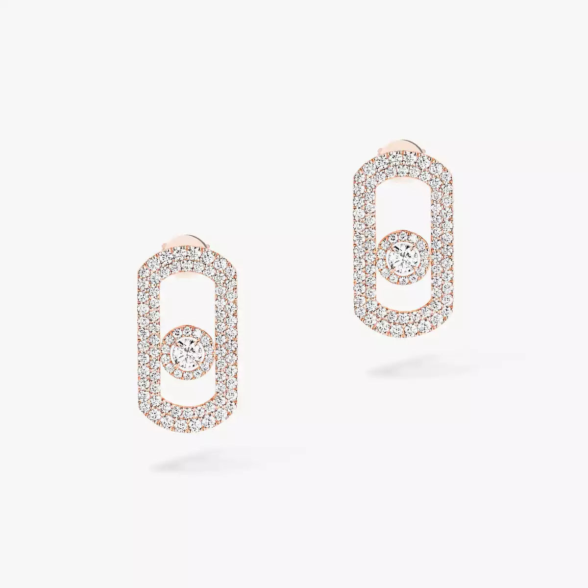 [LunaMar]SO MOVE PAVÉ DIAMOND EARRINGS