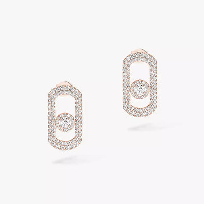 [LunaMar]SO MOVE PAVÉ DIAMOND EARRINGS