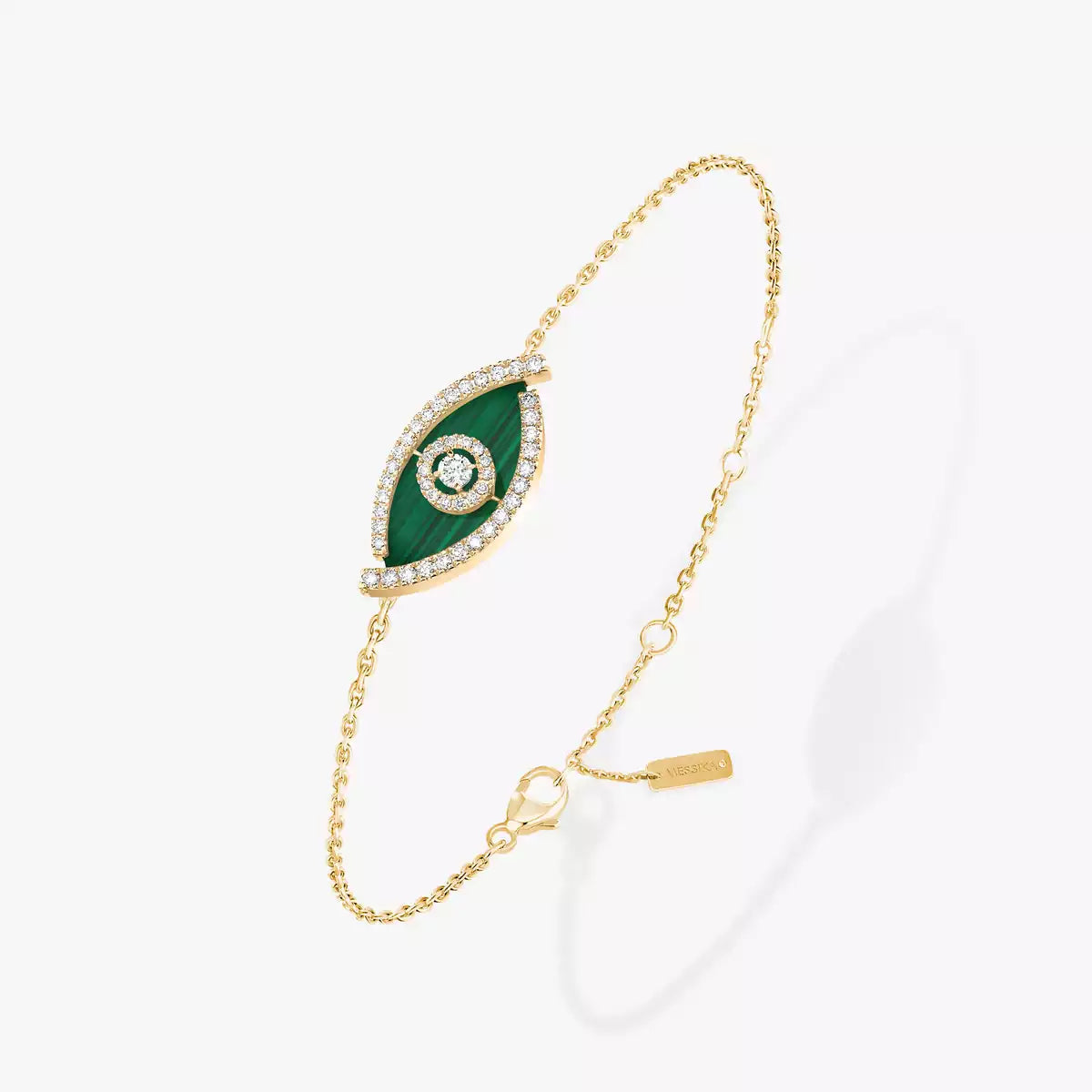 [LunaMar]LUCKY EYE DIAMOND BRACELET