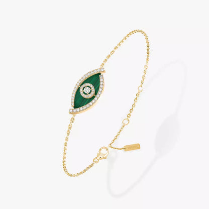[LunaMar]LUCKY EYE DIAMOND BRACELET