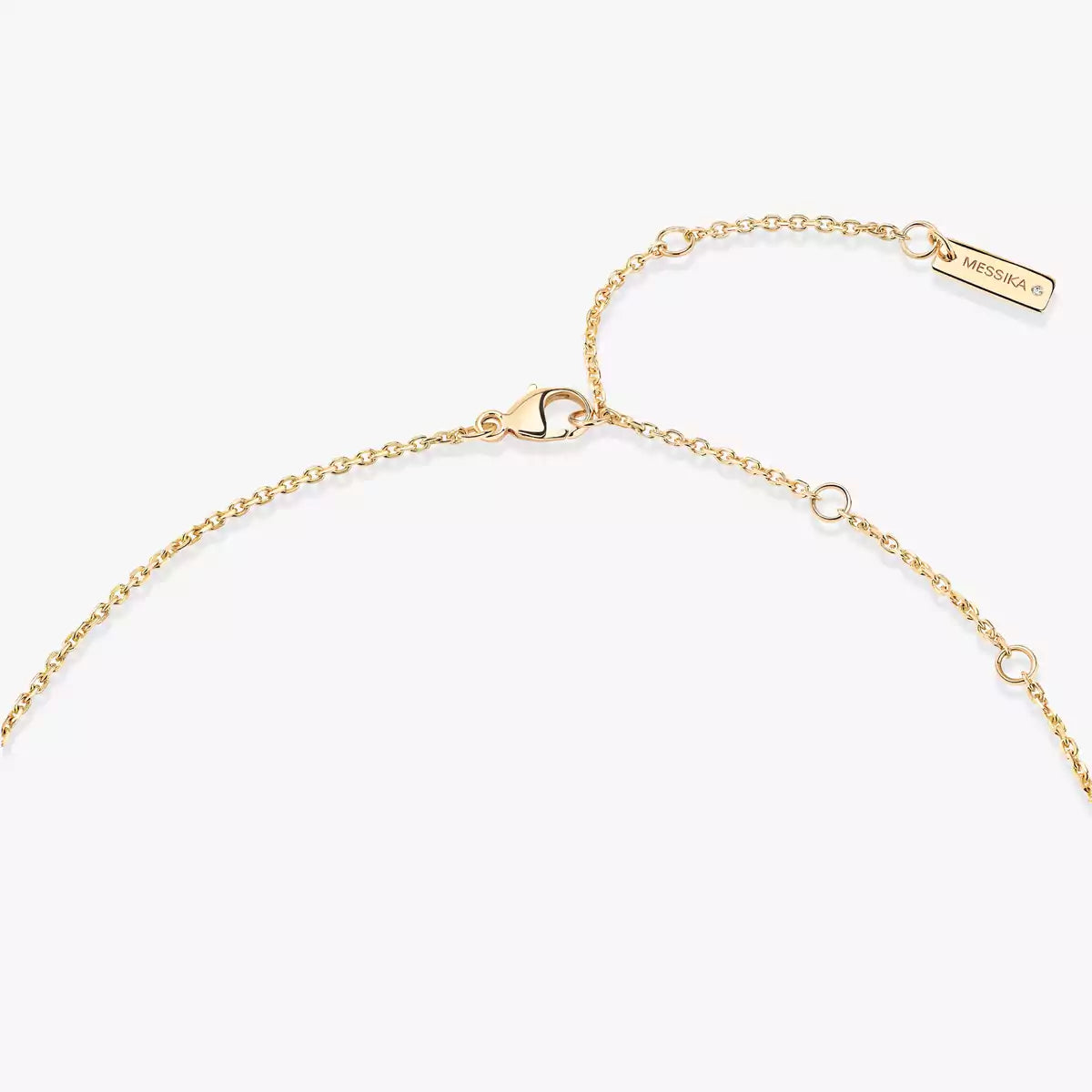 [LunaMar]LUCKY EYE DIAMOND NECKLACE