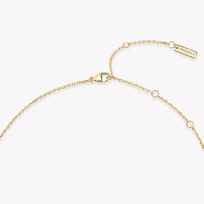 [LunaMar]LUCKY EYE DIAMOND NECKLACE