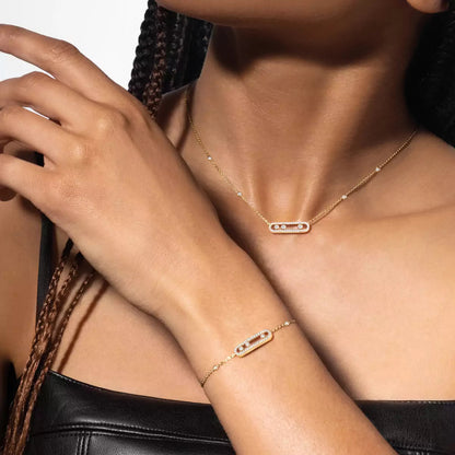 [LunaMar]BABY MOVE PENDANT NECKLACE