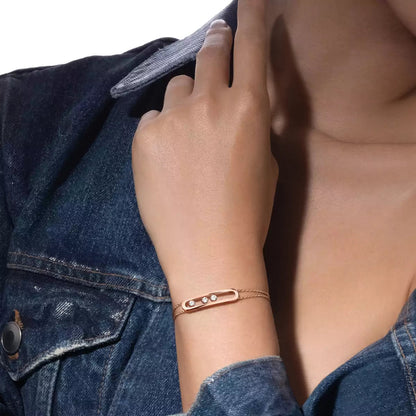 [LunaMar]MOVE CLASSIQUE DIAMOND BRACELET