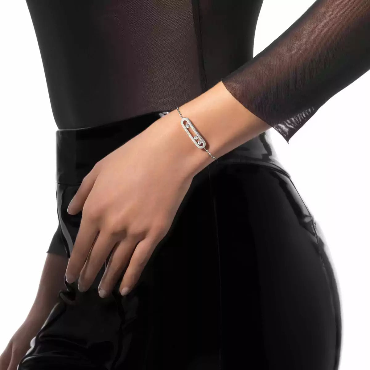 [LunaMar]MOVE CLASSIQUE CISELÉ BRACELET