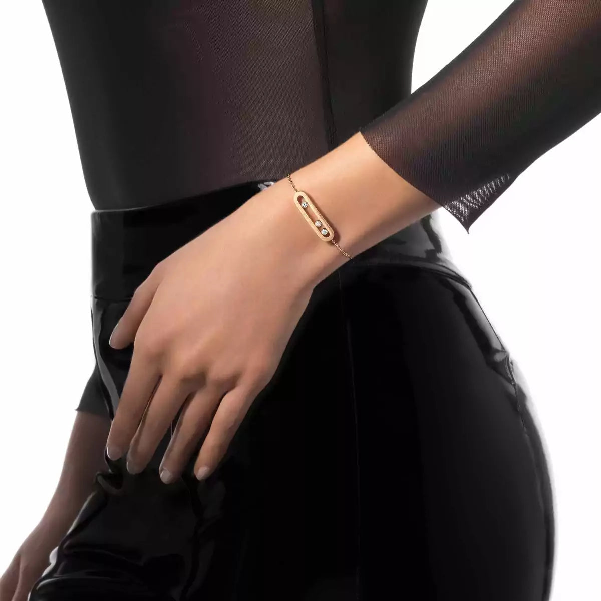 [LunaMar]MOVE CLASSIQUE CISELÉ BRACELET
