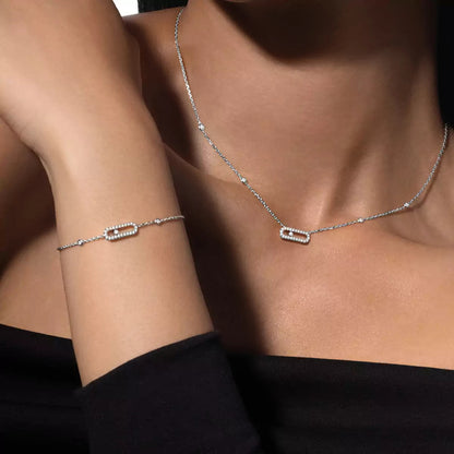 [LunaMar]MOVE UNO PENDANT NECKLACE
