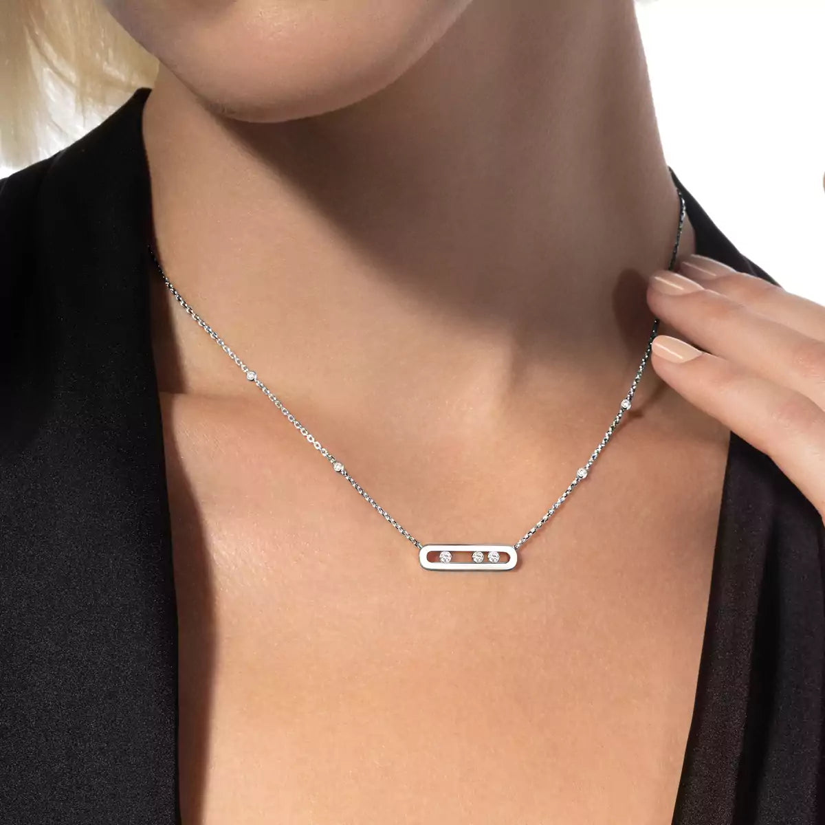 [LunaMar]BABY MOVE PENDANT NECKLACE