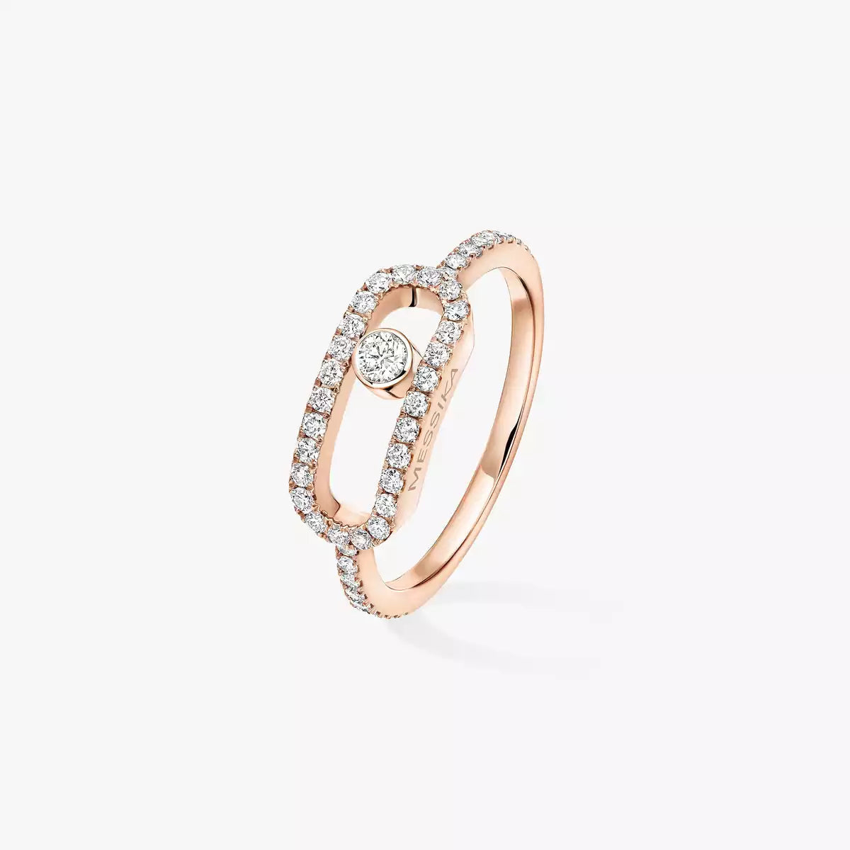 [LunaMar]MOVE UNO FULL PAVÉ DIAMOND RING