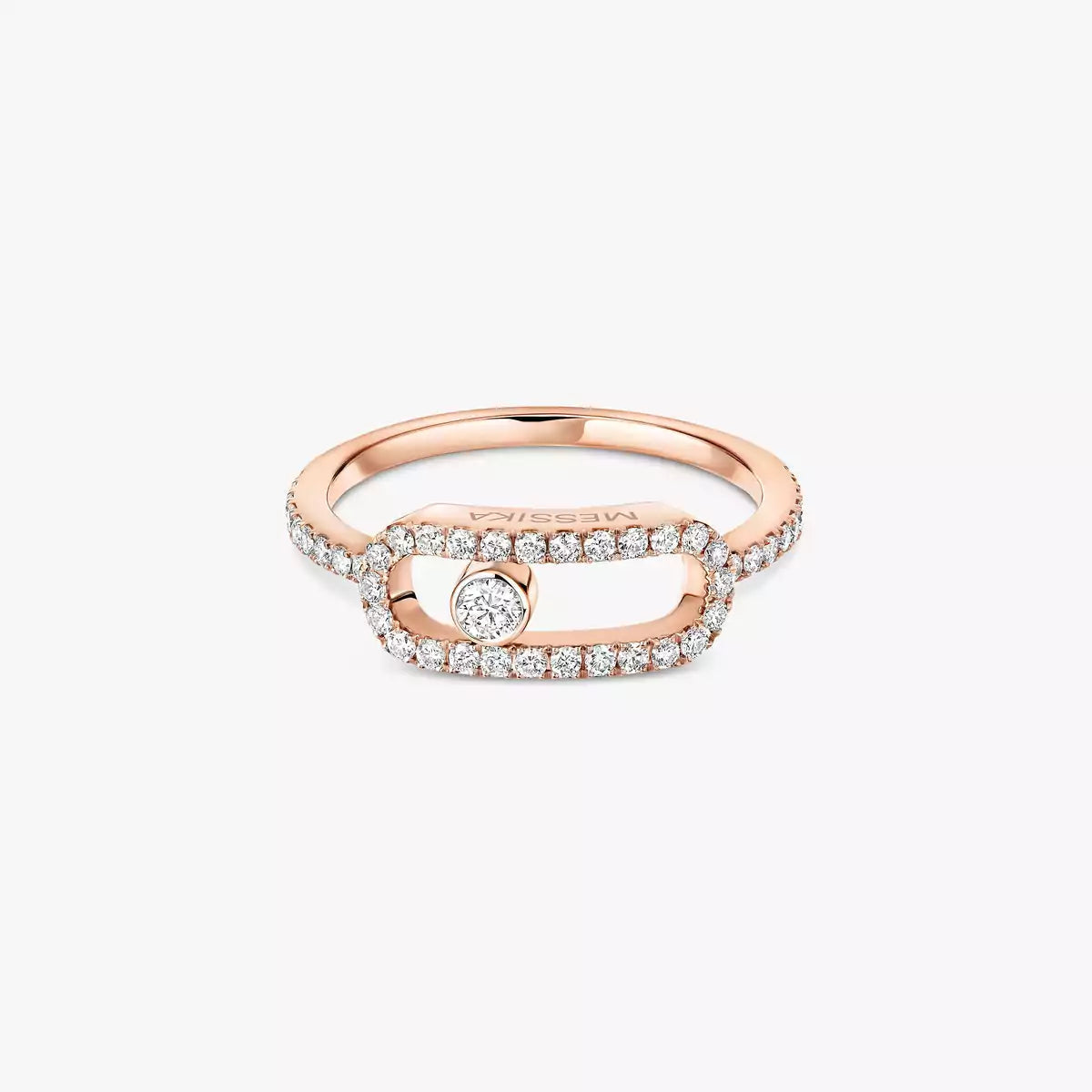 [LunaMar]MOVE UNO FULL PAVÉ DIAMOND RING