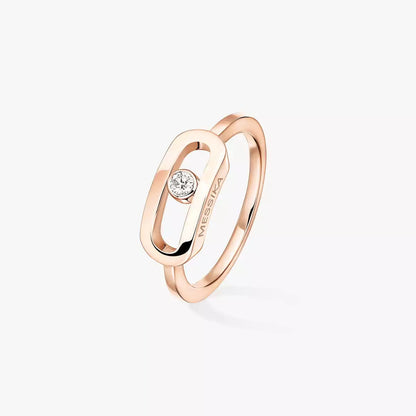 [LunaMar]MOVE UNO DIAMOND RING