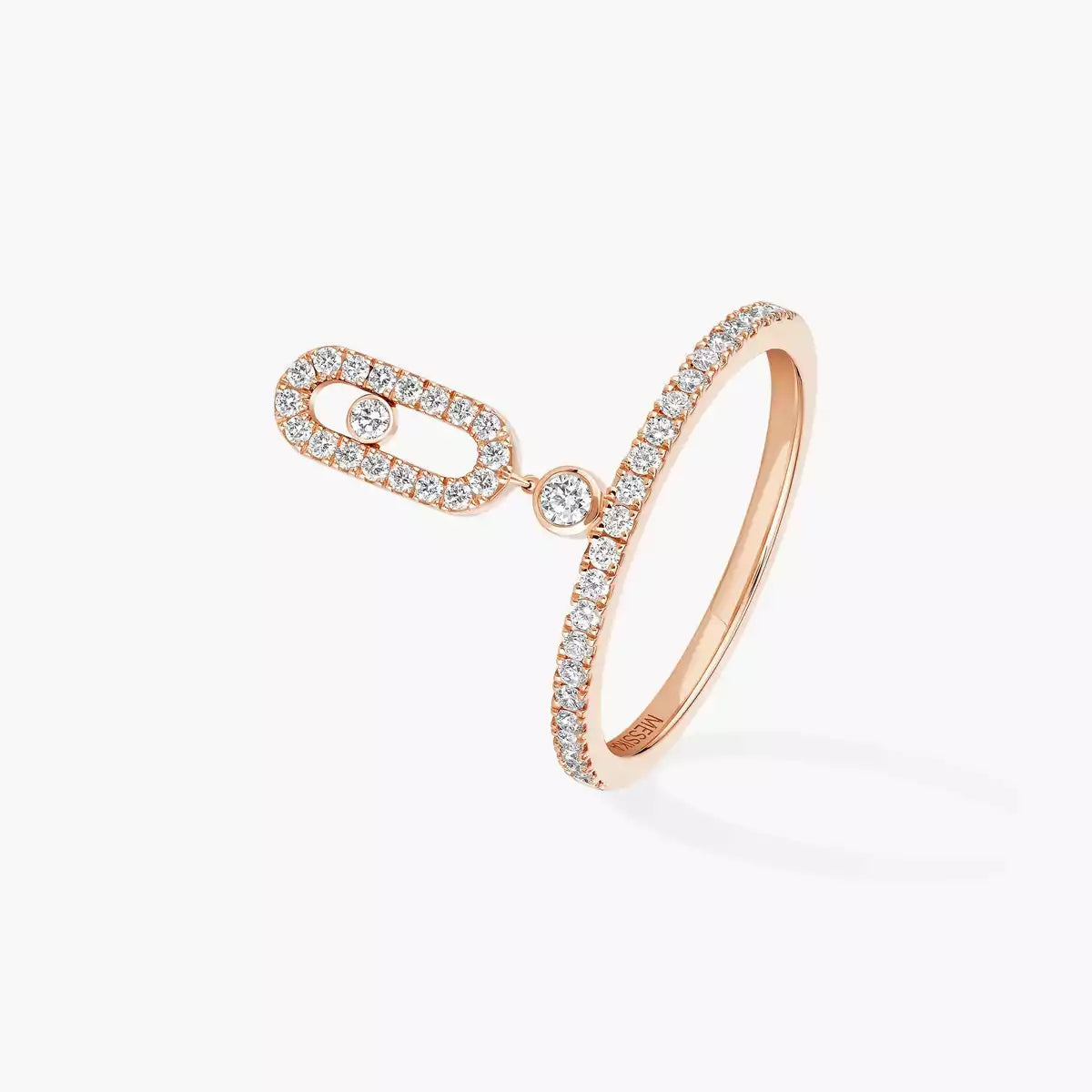 [LunaMar]MOVE UNO DIAMOND RING
