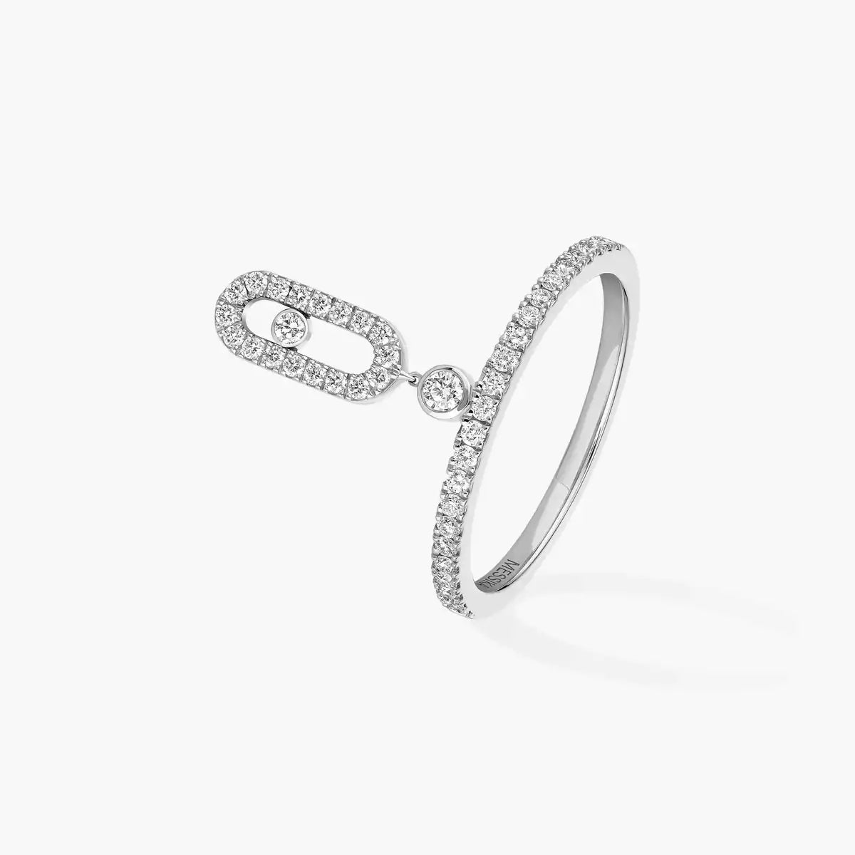 [LunaMar]MOVE UNO DIAMOND RING