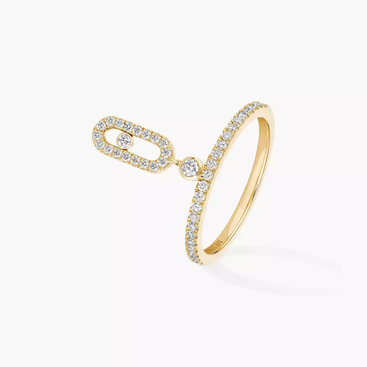 [LunaMar]MOVE UNO DIAMOND RING