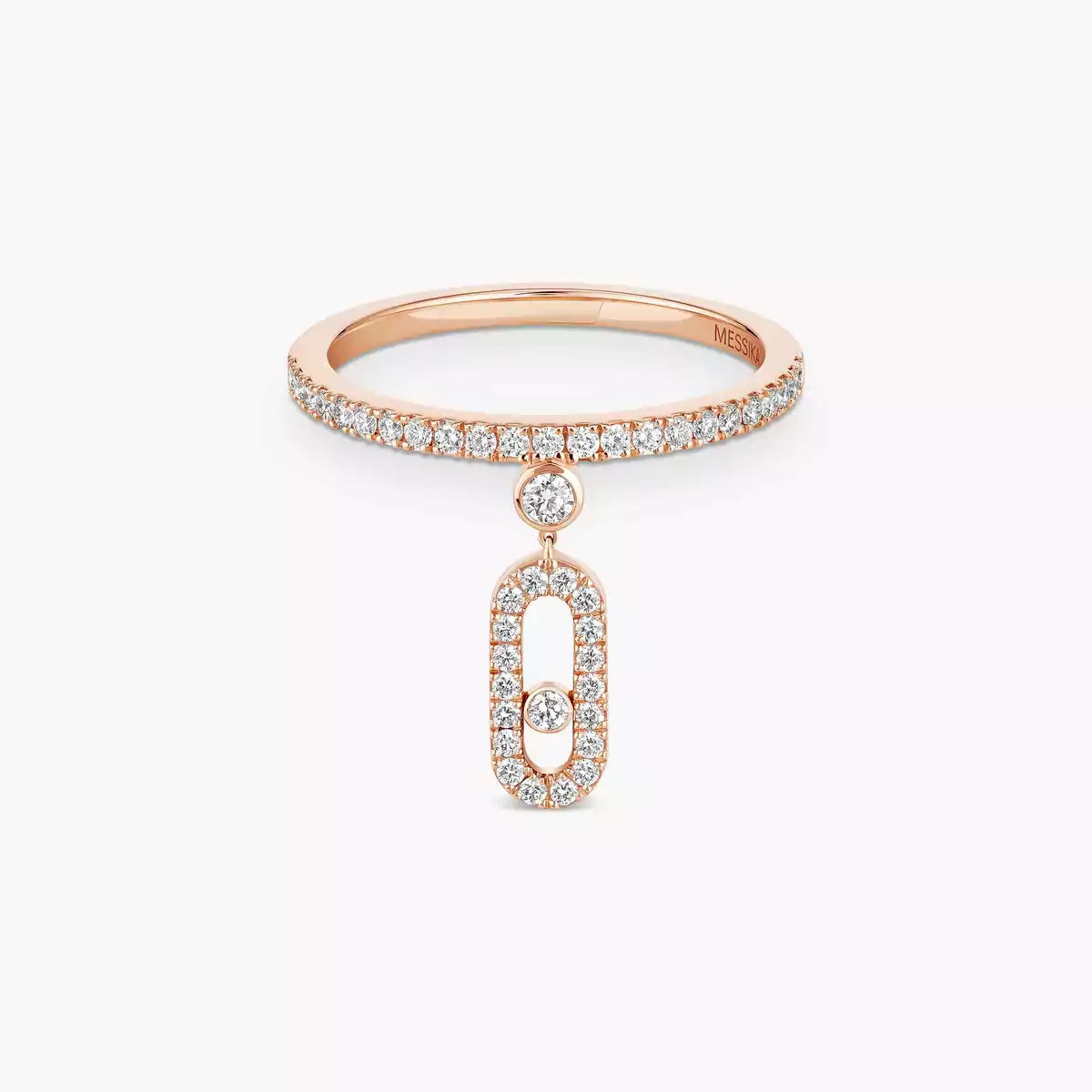 [LunaMar]MOVE UNO DIAMOND RING