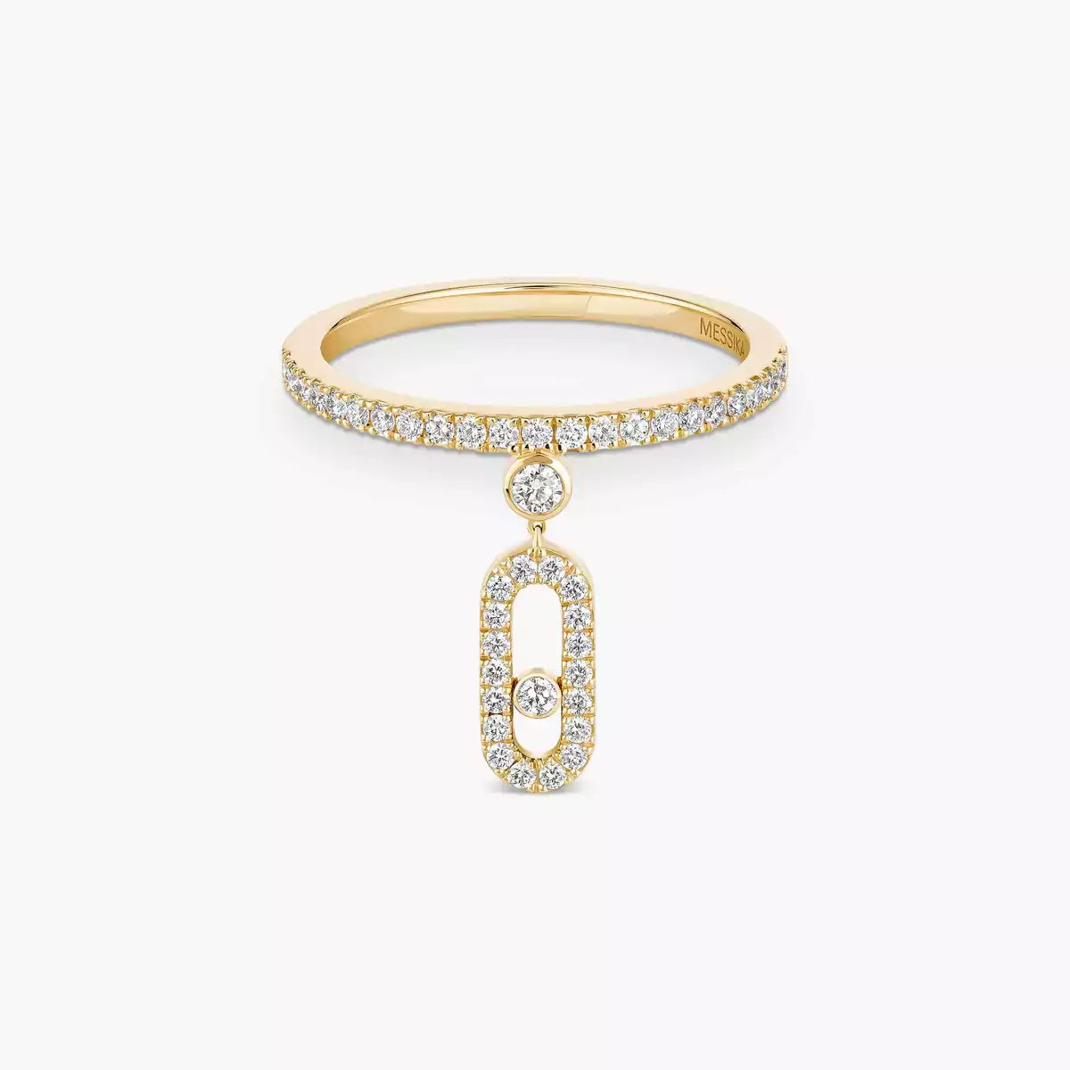 [LunaMar]MOVE UNO DIAMOND RING