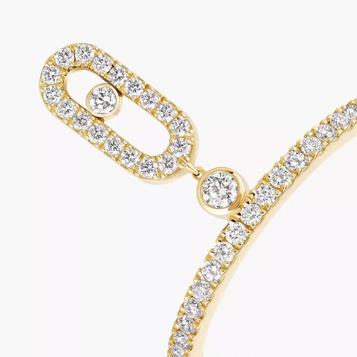 [LunaMar]MOVE UNO DIAMOND RING