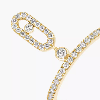 [LunaMar]MOVE UNO DIAMOND RING