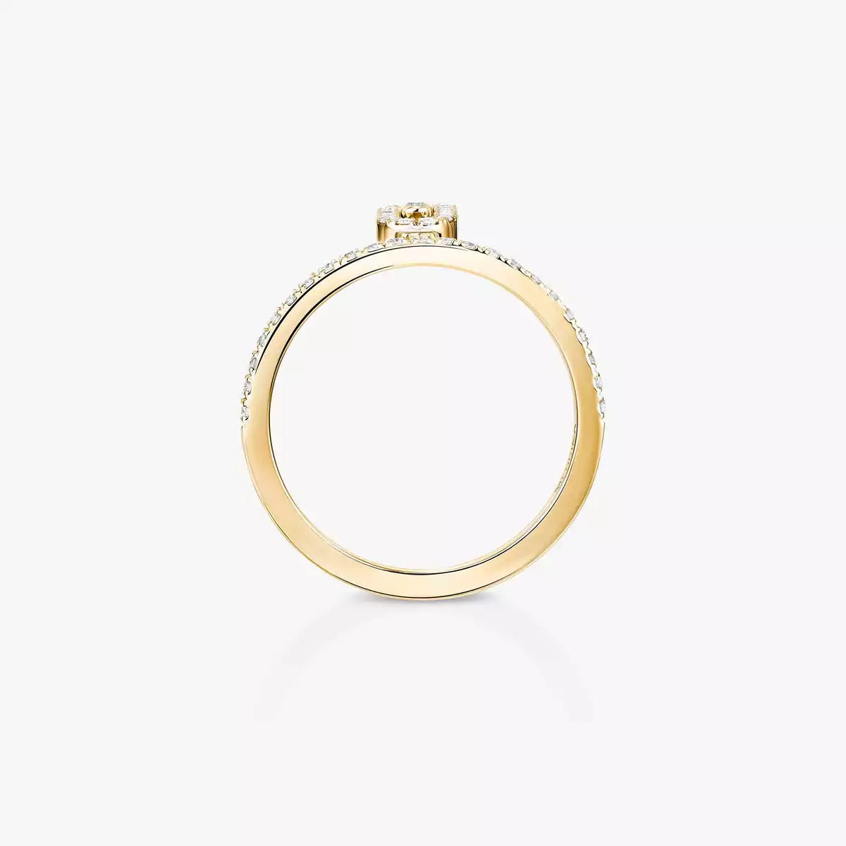 [LunaMar]MOVE UNO DIAMOND RING