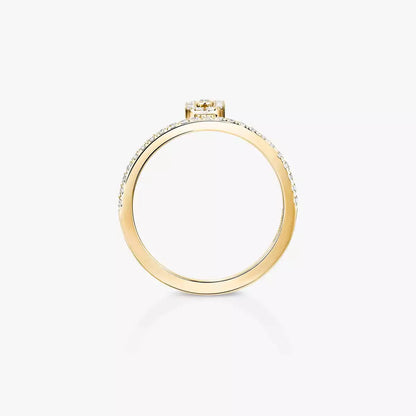 [LunaMar]MOVE UNO DIAMOND RING