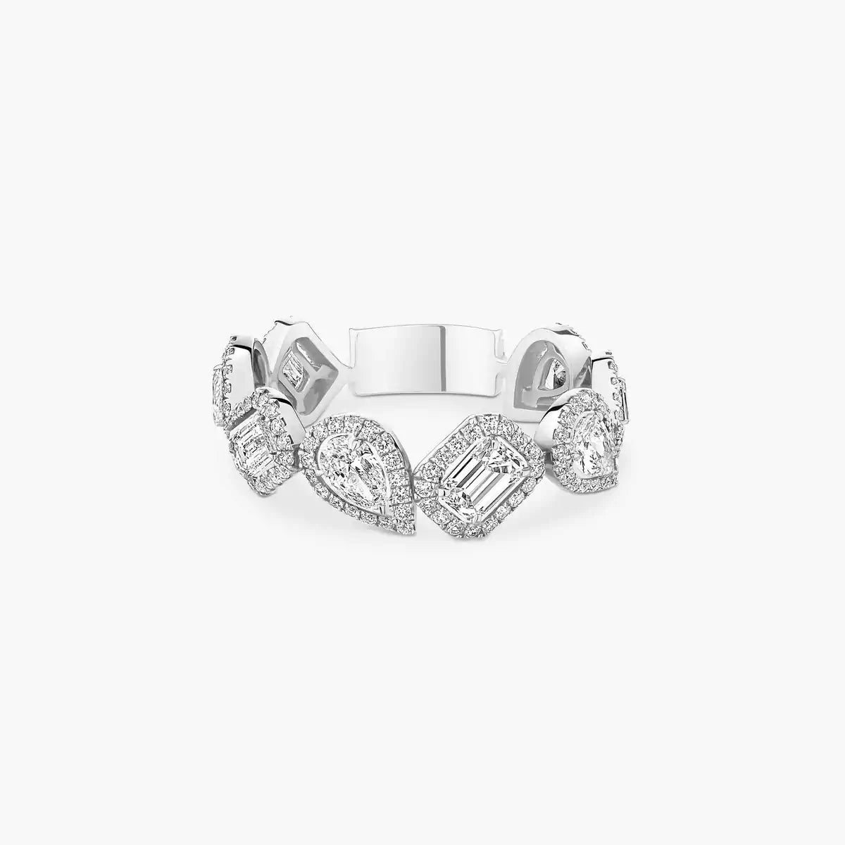 [LunaMar]MY TWIN DIAMOND WEDDING RING