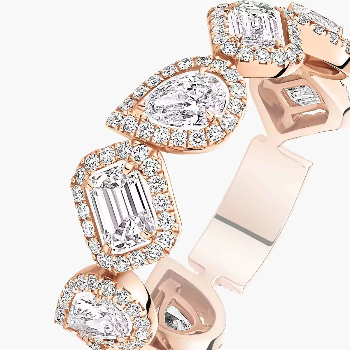 [LunaMar]MY TWIN DIAMOND WEDDING RING