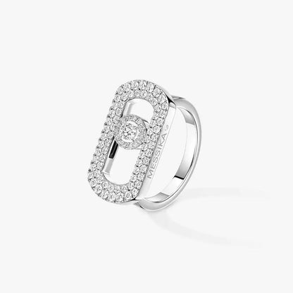 [LunaMar]SO MOVE FULL PAVÉ DIAMOND RING