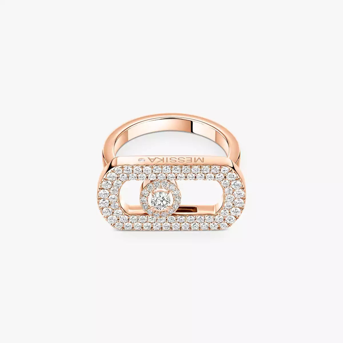 [LunaMar]SO MOVE FULL PAVÉ DIAMOND RING