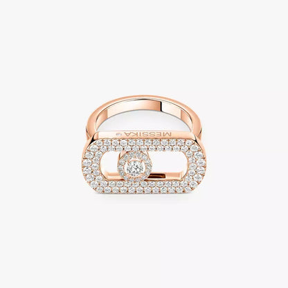 [LunaMar]SO MOVE FULL PAVÉ DIAMOND RING