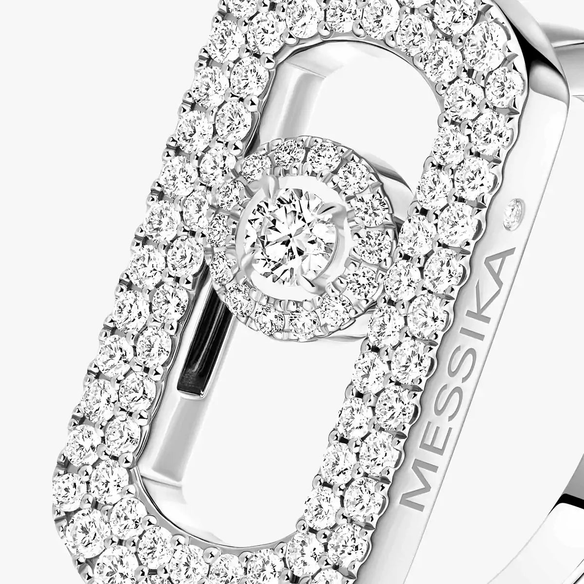 [LunaMar]SO MOVE FULL PAVÉ DIAMOND RING