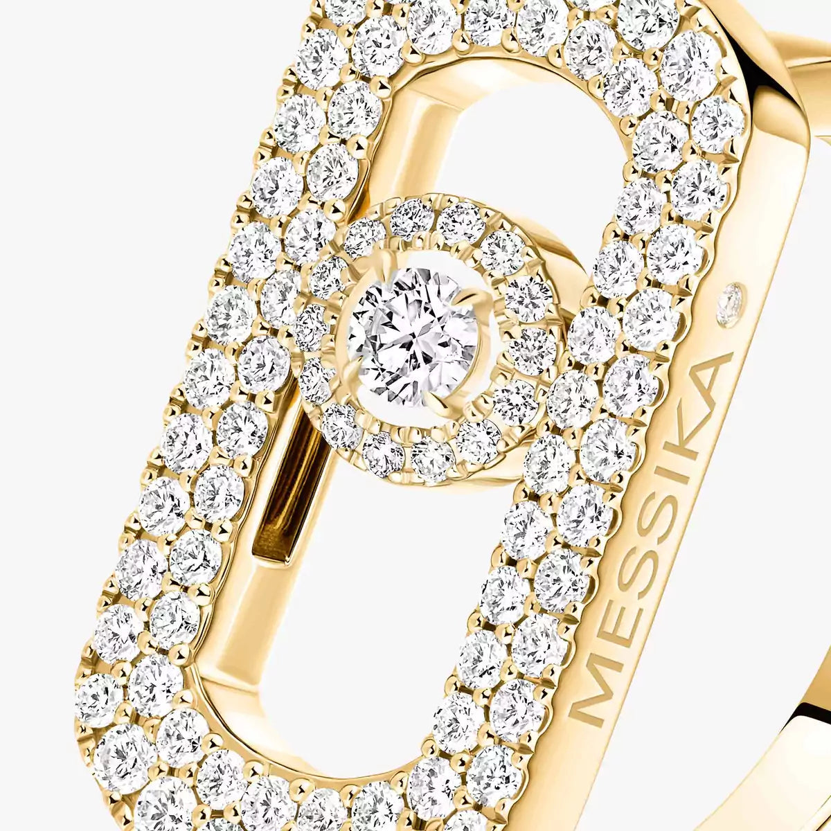 [LunaMar]SO MOVE FULL PAVÉ DIAMOND RING