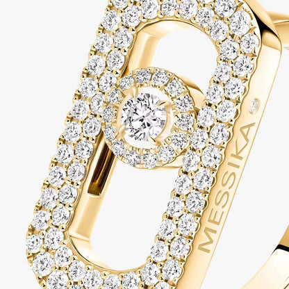 [LunaMar]SO MOVE FULL PAVÉ DIAMOND RING