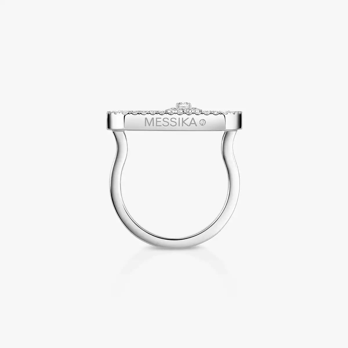 [LunaMar]SO MOVE FULL PAVÉ DIAMOND RING