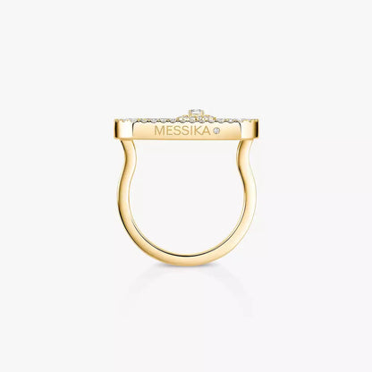[LunaMar]SO MOVE FULL PAVÉ DIAMOND RING