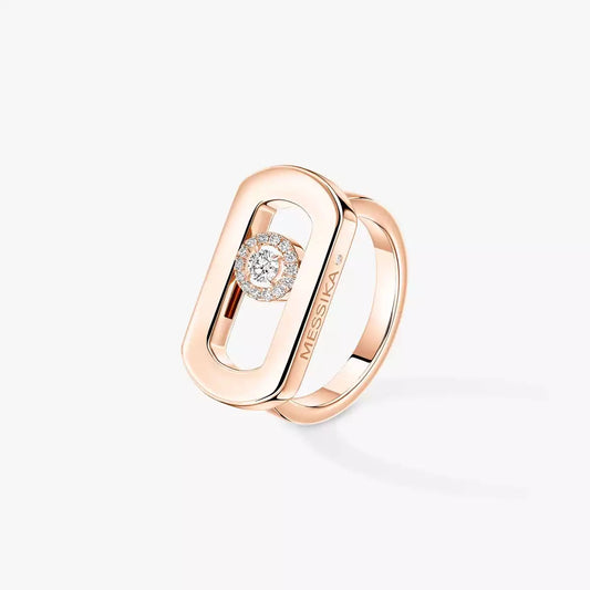 [LunaMar]SO MOVE DIAMOND RING